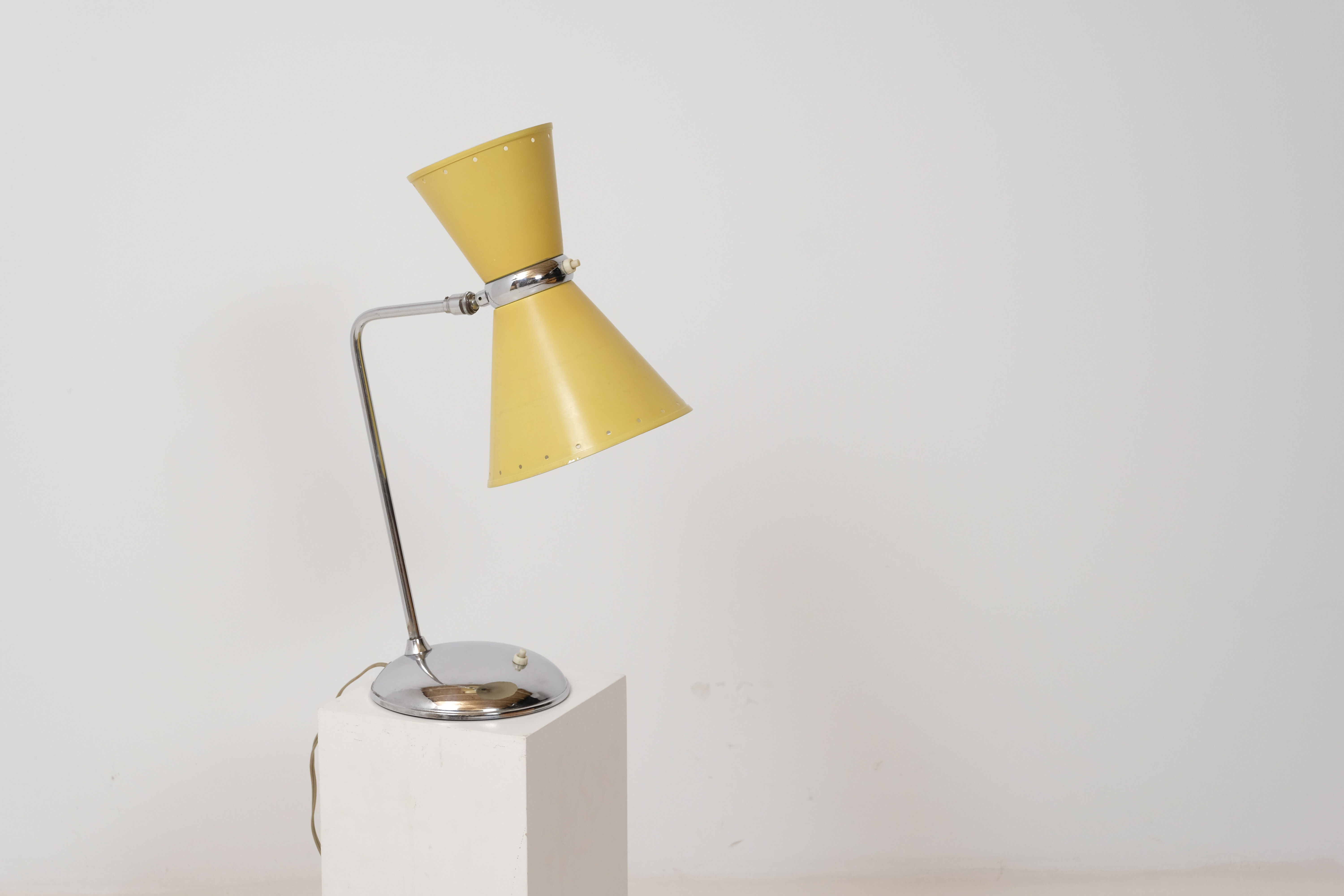 Diabolo lamp by Robert Mathieu 1950's