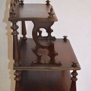 Étagère en palissandre