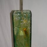 Resin pendant light in the style of Pierre Giraudon from the 60s - 70s