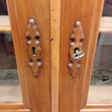 Louis Philippe bookcase in walnut