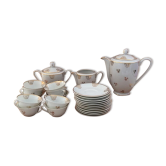 Coffee service Porcelain Limoges