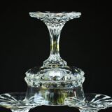Villeroy & Boch Set of Lucretia 1970s liqueur glasses  Villeroy & Boch Lucretia liqueur set