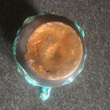 Vallauris lava ceramic pitcher