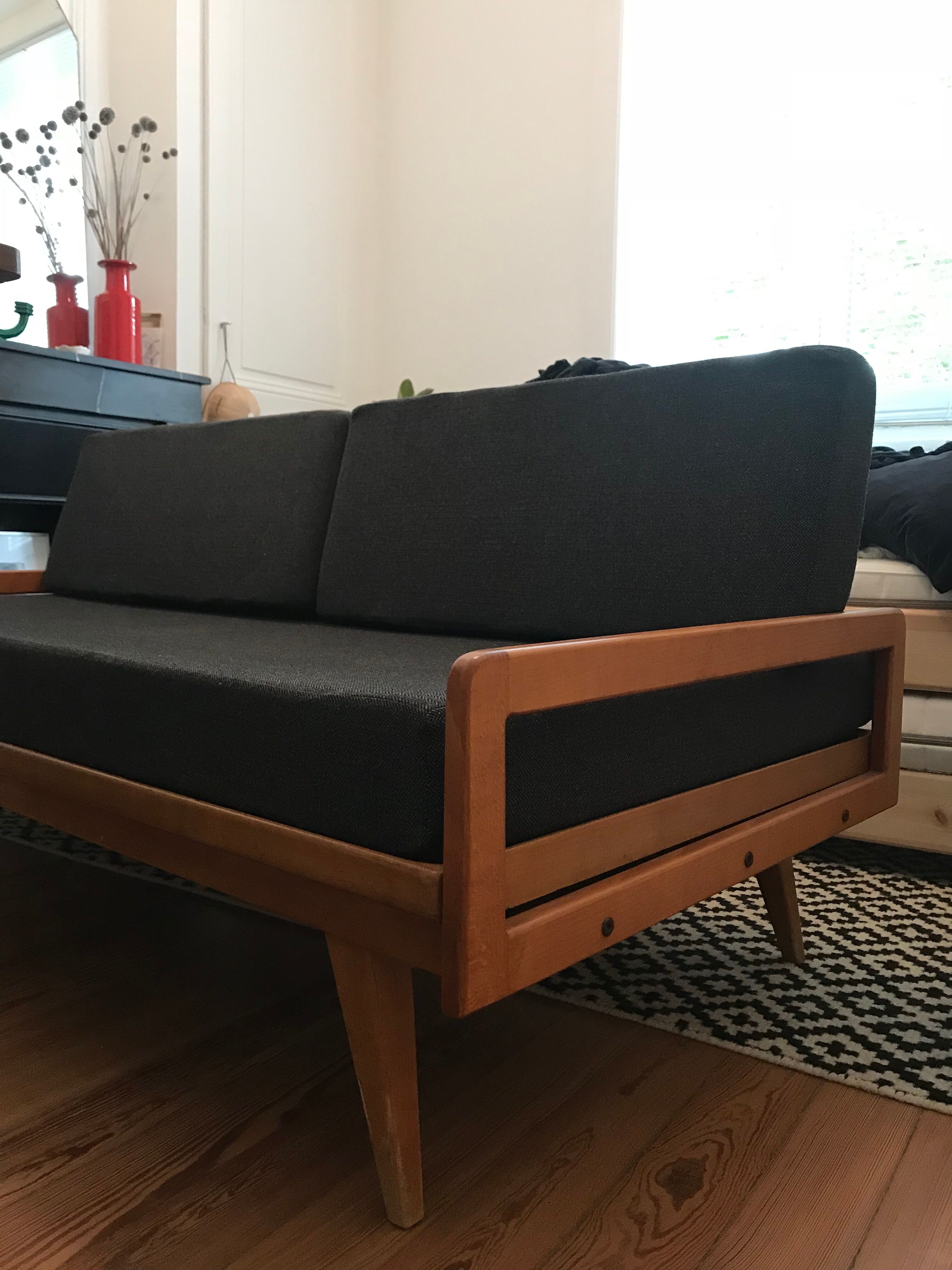 Scandinavian daybed couch of the 60s
