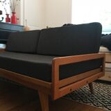 Canapé daybed scandinave des années 60