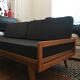 Scandinavian daybed couch of the 60s