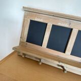 Weekly coat rack