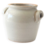 Gray sandstone pot