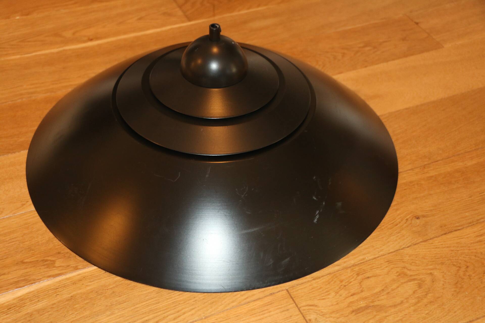 Aromec sacla italy black pendant light