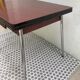 Table Formica jpp couleur lie de vin