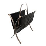 Porte-revues vintage de design français, années 1970