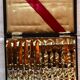 Stahl Bronce 1910 cutlery box