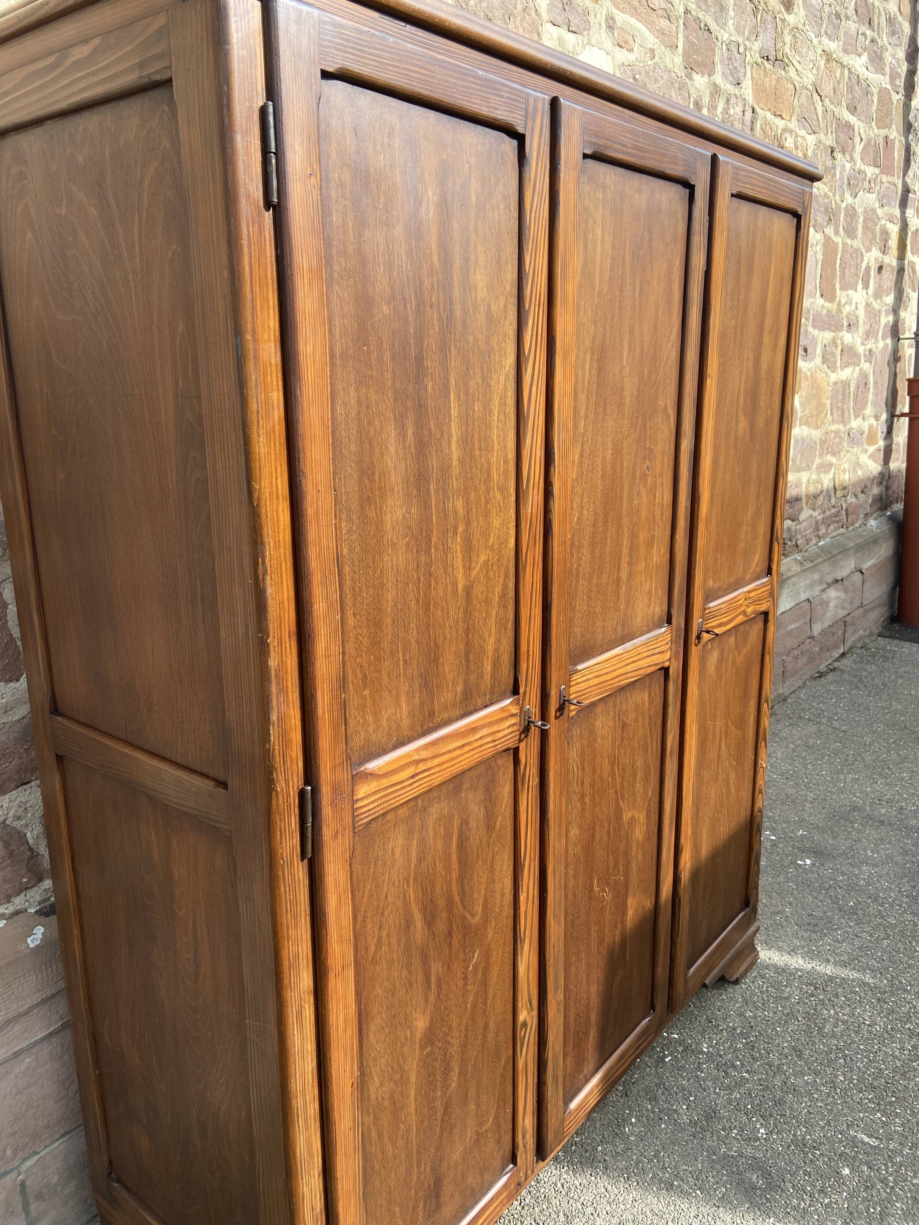Vintage Parisian workshop cabinet 1950