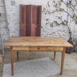 Old farmhouse table