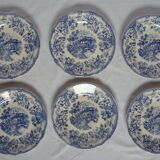 Set of 6 dessert plates