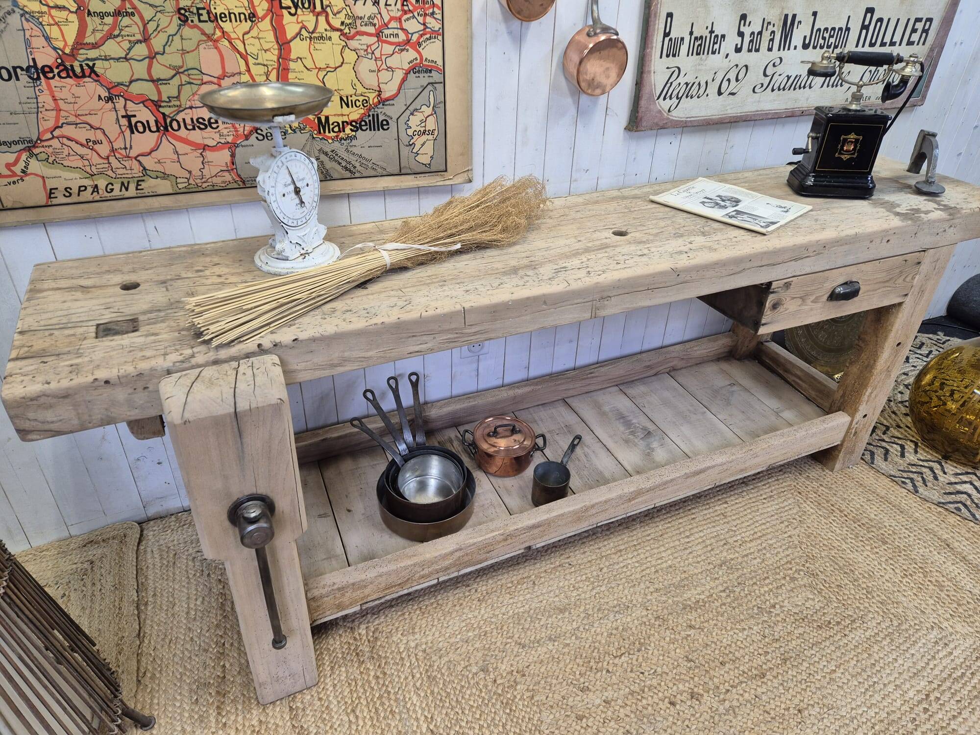 Old carpenter's workshop