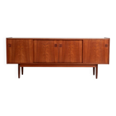 Buffet en teck attribué à Erik Brouer, Danemark, années 1950-60.