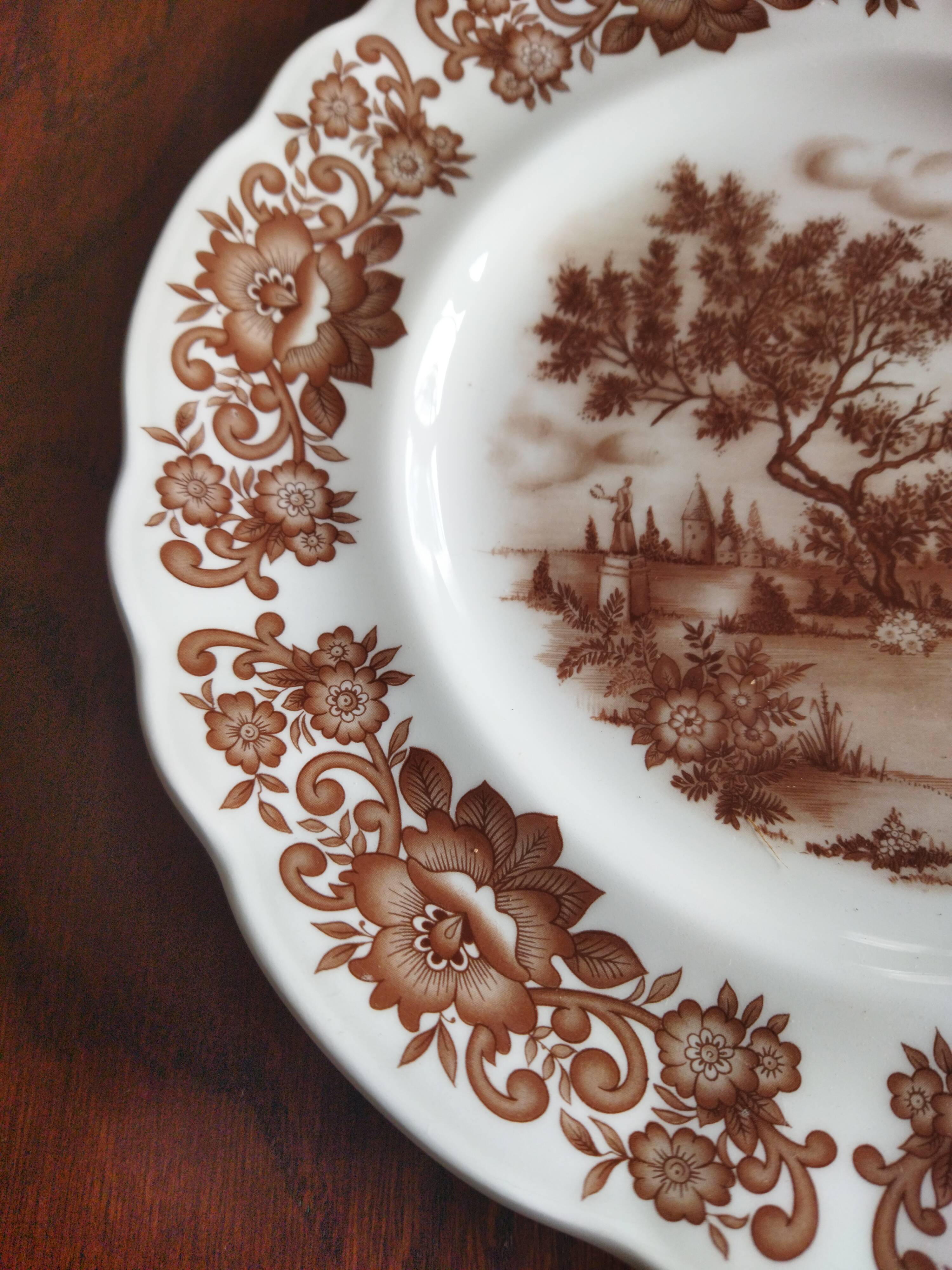 12 dessert plates Pontesa Spain