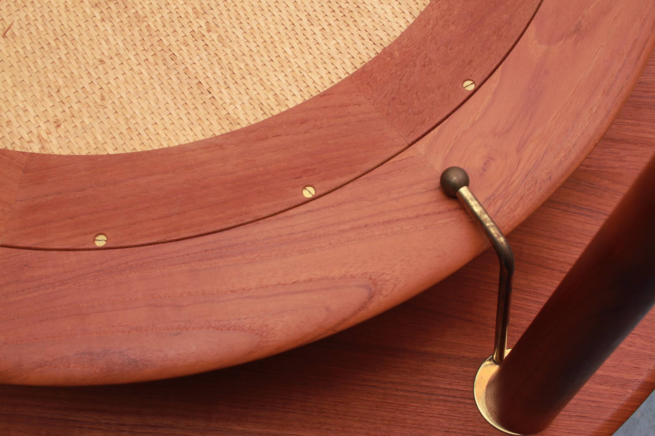 1960s coffeetable Peter Hvidt Frace & Son in Teak FD-515