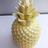 Ceramic pineapple lamp 1990 2000