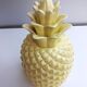 Lampe Ananas en céramique  1990 2000