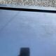 Vintage black coffee table from the 50s