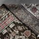 Vintage Hand-Woven Middle Eastern Oriental Hamadan Rug, 1960s