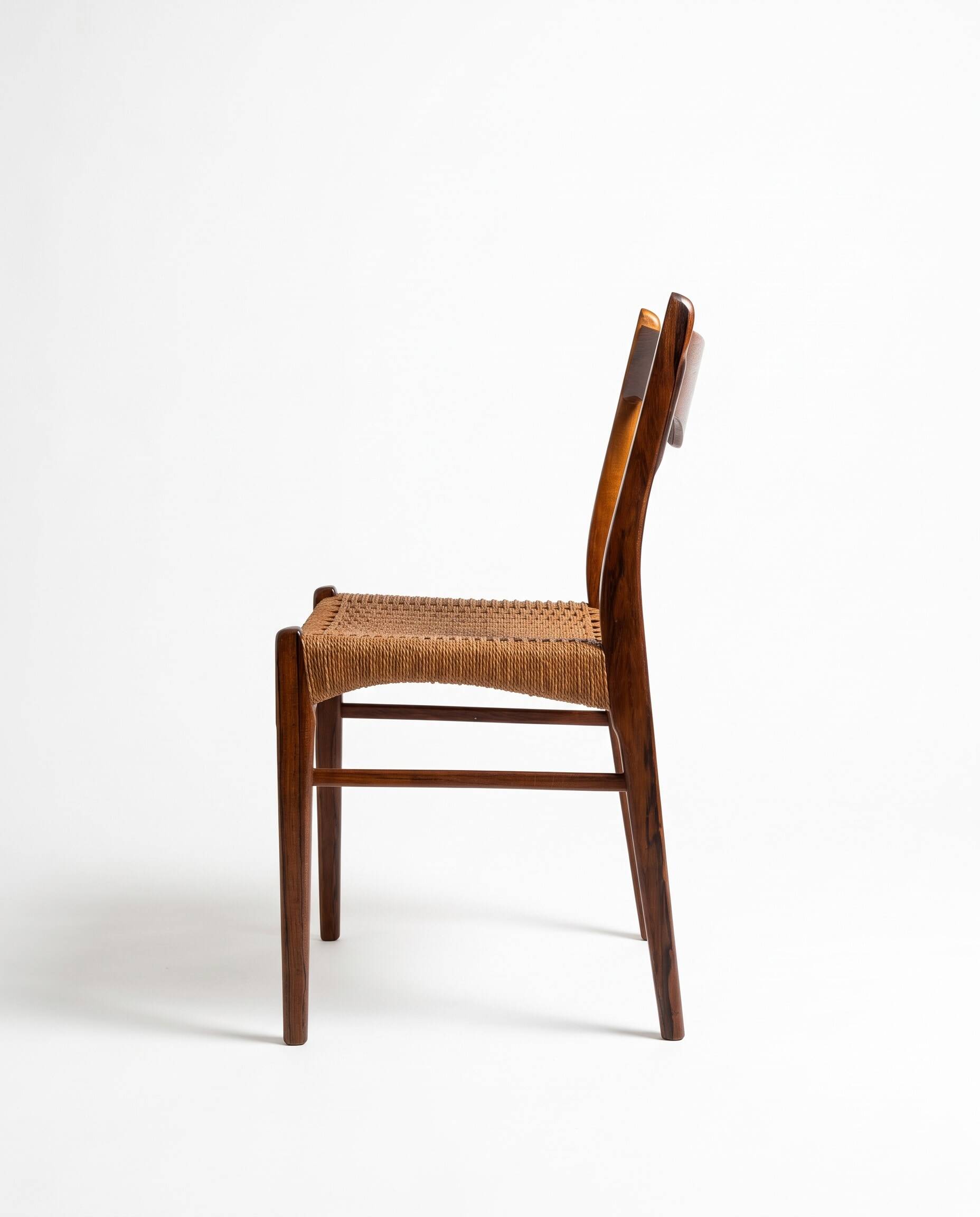 Lot de 8 chaises - A. Wahl Iversen - Glyngøre Stolefabrik - 1960