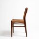 Lot de 8 chaises - A. Wahl Iversen - Glyngøre Stolefabrik - 1960