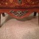19th-century secretary in marquetry and marble