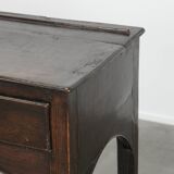 Antique 18th century English side table/dresser made of oak