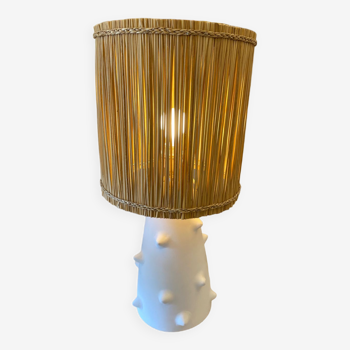 Plaster lamp