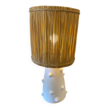 Plaster lamp