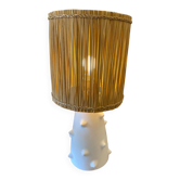 Plaster lamp
