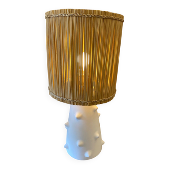 Plaster lamp