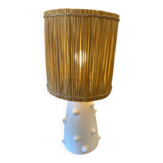 Lampe plâtre