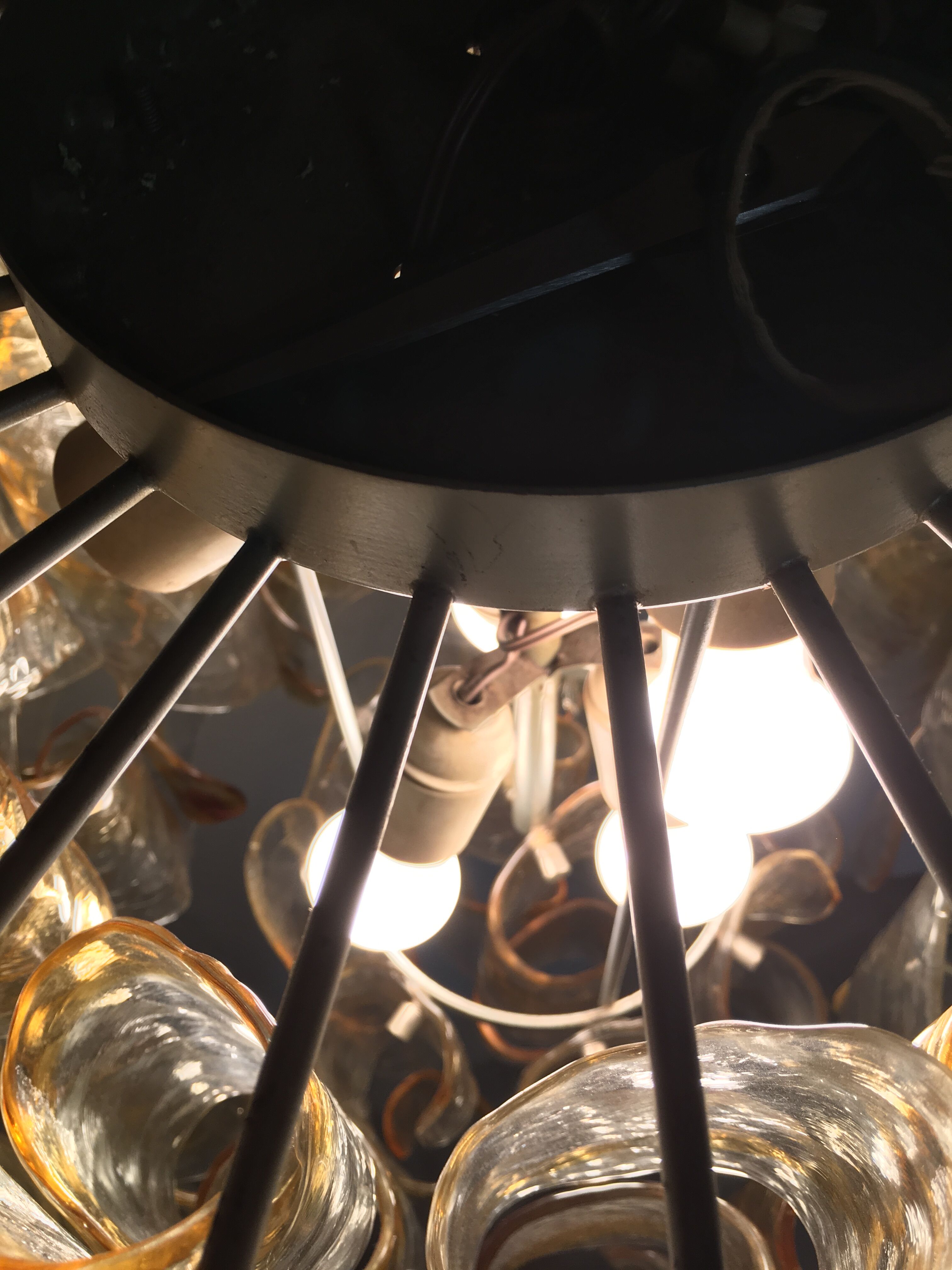 Murano hanging lamp 1970