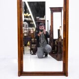 Art Nouveau mirror, France, ca. 1920.