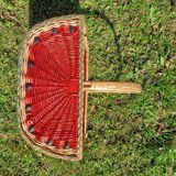 Retro Watermelon Basket