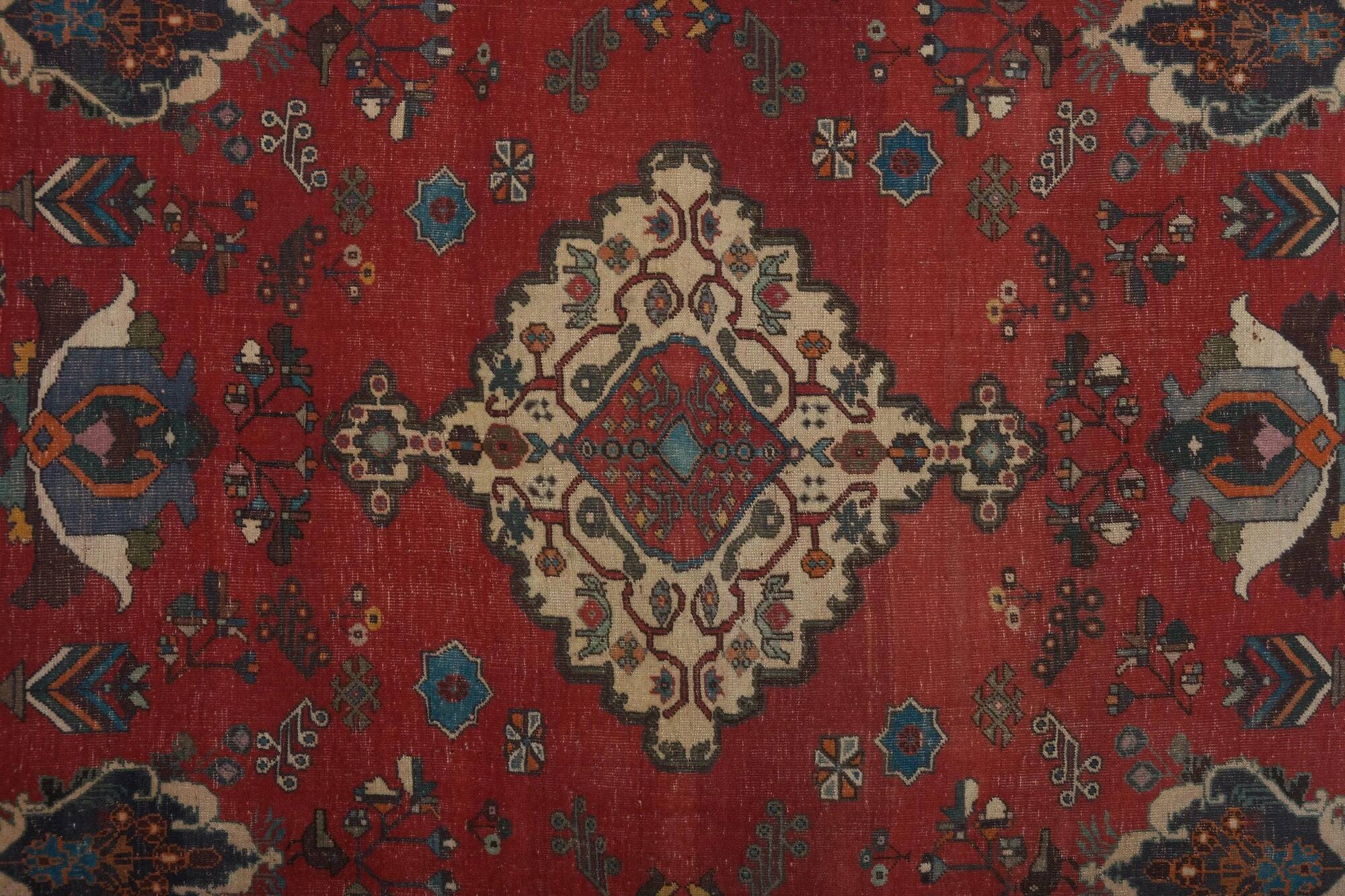 Vintage Turkish Oushak rug 170x215 cm