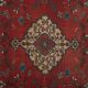 Vintage Turkish Oushak rug 170x215 cm