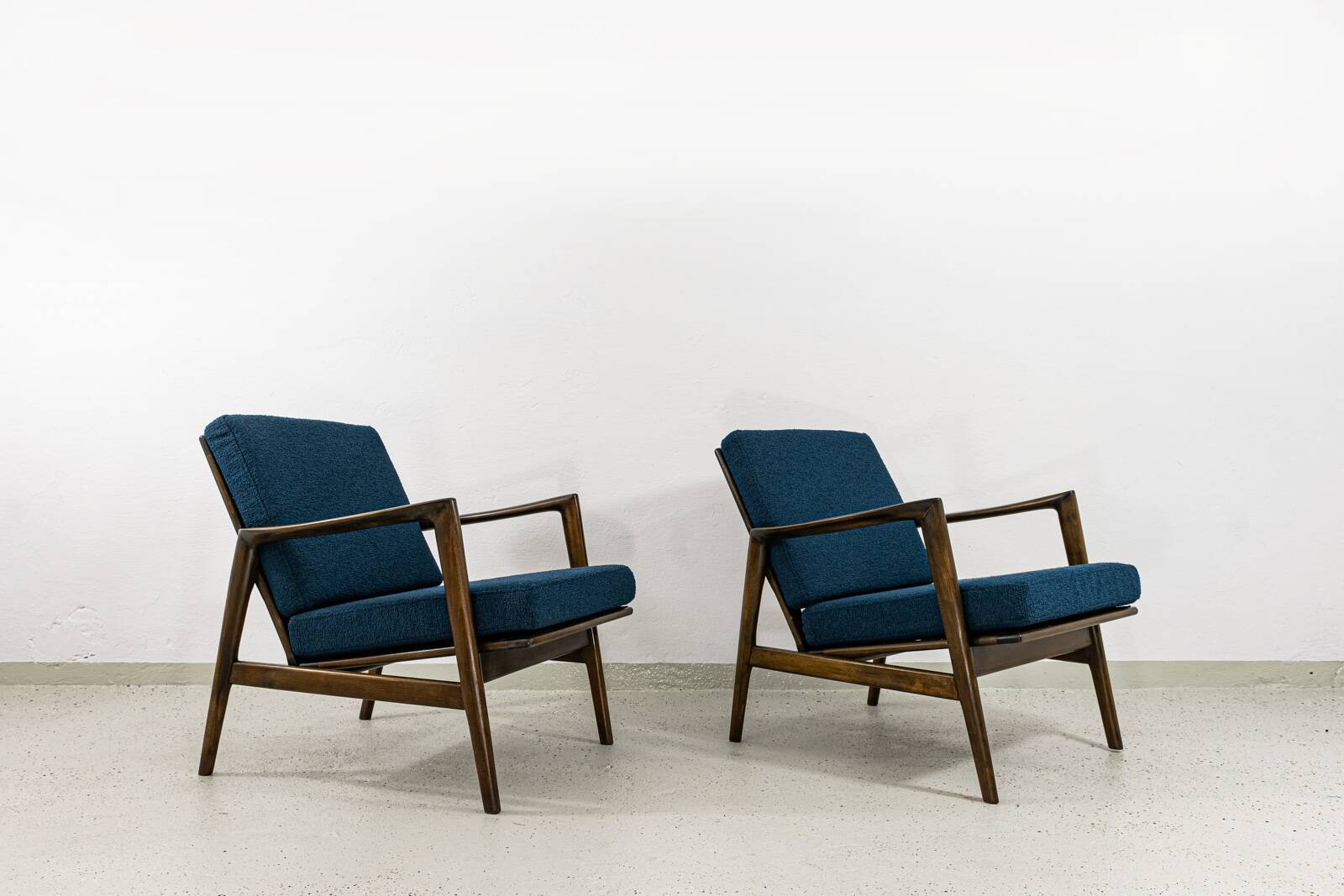 Mid Century Modern Armchair By Sfm, Poland, 1960s