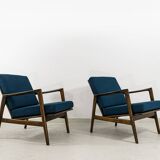 Mid Century Modern Armchair By Sfm, Poland, 1960s