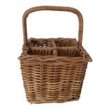 Bottle storage basket