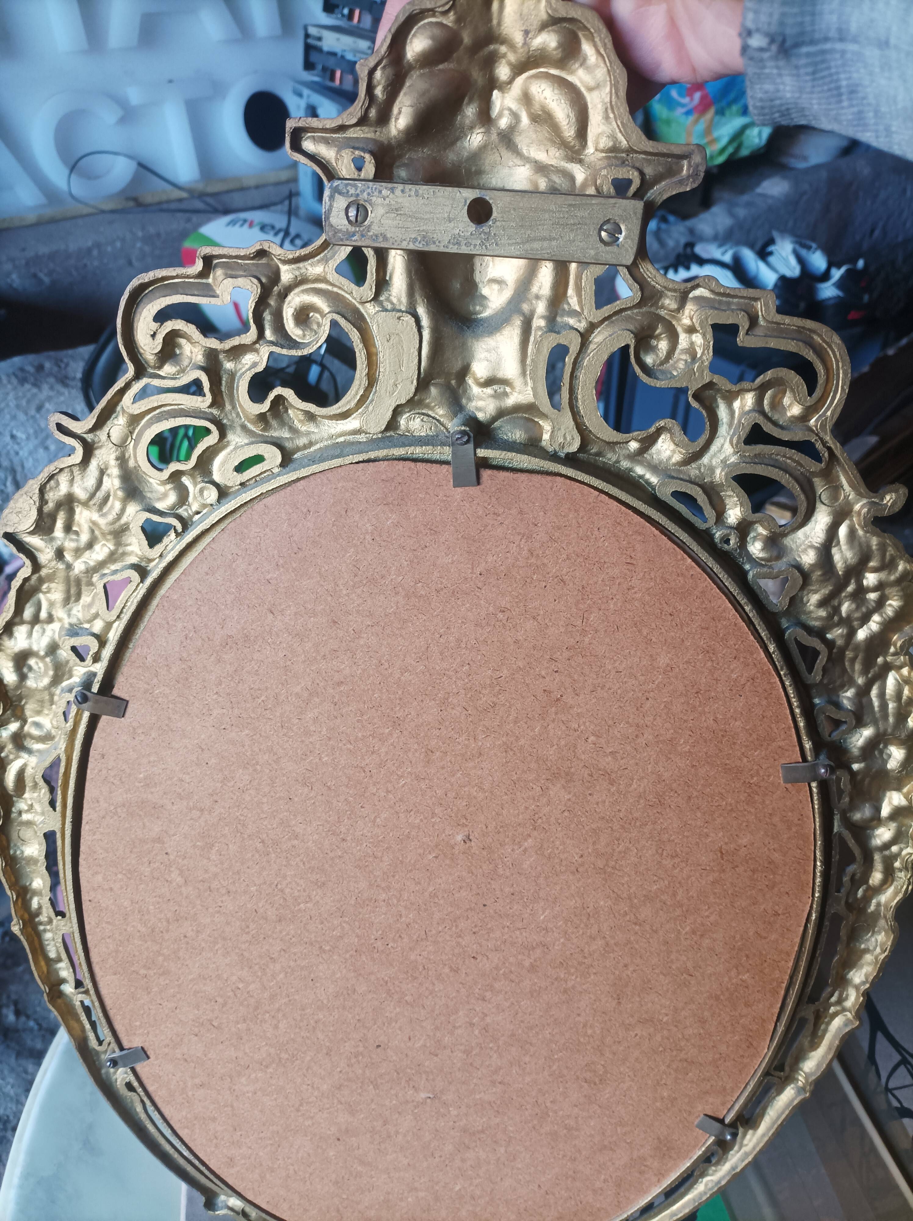 Wall console + matching mirror