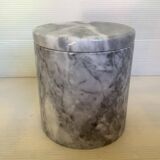 Gray White Marble Box