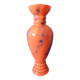 Monumental vase in opaline glass with multiple layers, Murano style 1950/1960.