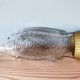 Vintage fish-shaped bottle