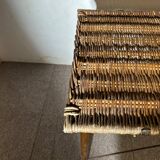 Rattan console, 1950
