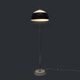 Lampadaire avec base en marbre par Candle, 1960